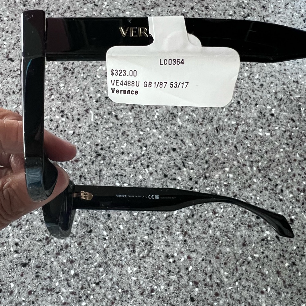 Versace Black Sunglasses